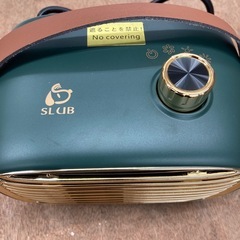 セラミック温風ヒーターの画像