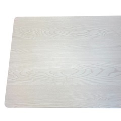 ニトリ　昇降センターテーブル(ライザN WW/BK)の画像