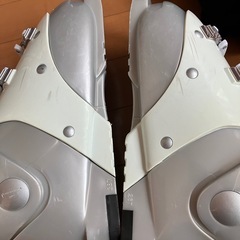 スキー板　スキーブーツ　セット　カバー付き🌟　レディース　ジュニアの画像