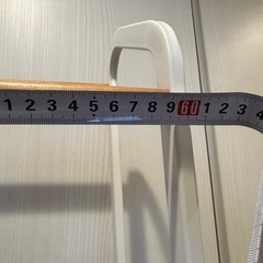 【お譲りします！】ハンガーラック 白の画像