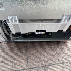 ハイアール2ドア冷凍冷蔵庫2023年製美品の画像