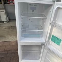 ハイアール2ドア冷凍冷蔵庫2023年製美品の画像