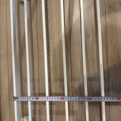 【お譲りします！】ハンガーラック 白の画像