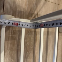 【お譲りします！】ハンガーラック 白の画像