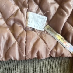 中綿入りジャンバー　130の画像