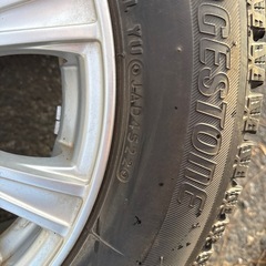 バリミゾ175/65/15BSスタッドレス4本の画像