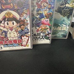 Nintendo Switch 有機ELモデル ゼルダ同梱の画像