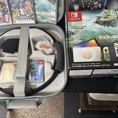 Nintendo Switch 有機ELモデル ゼルダ同梱の画像