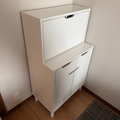 LOWYA チェストコンパクトドレッサーの画像