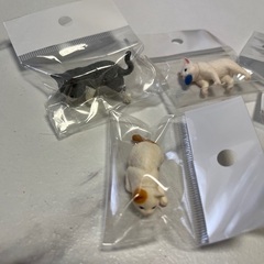 未開封 猫 フィギュア セット売りの画像