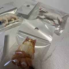 未開封 猫 フィギュア セット売りの画像
