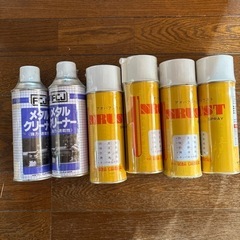 溶剤型防錆剤 新品４本 メタルクリーナーの画像