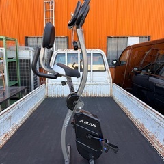 エアロバイク　アルインコの画像
