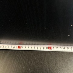 【お譲りします！】本棚　ブラックの画像