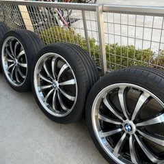 20インチ タイヤ ホイール セット 値引きの画像