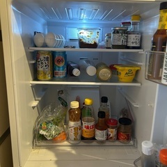 【無料】AQUA 冷凍冷蔵庫 AQR-16D(W)の画像