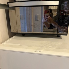 【無料】AQUA 冷凍冷蔵庫 AQR-16D(W)の画像