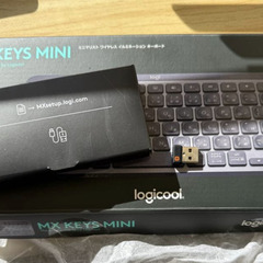logi MX KEYS mini / ロジクール ワイヤレスキーボードの画像