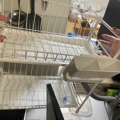 キッチン家具 水切りラックの画像