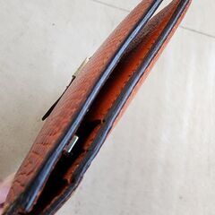 HERMES　エルメス■ベアン リザード 長財布 二つ折り財布 2014年  の画像