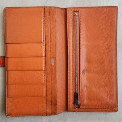HERMES　エルメス■ベアン リザード 長財布 二つ折り財布 2014年  の画像