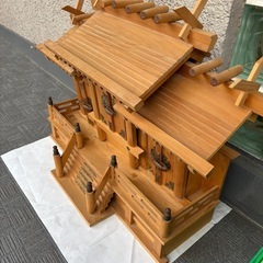 オブジェ　神殿の画像