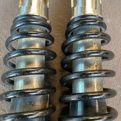 カワサキ　250tr エストレヤ　純正　リア　アブソーバー
の画像