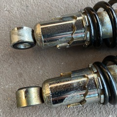 カワサキ　250tr エストレヤ　純正　リア　アブソーバー
の画像