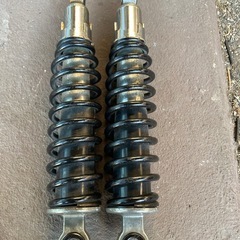 カワサキ　250tr エストレヤ　純正　リア　アブソーバー
の画像