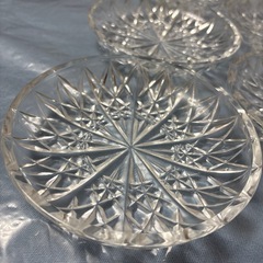 ガラス　小皿　6枚の画像