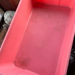 収納ケース　蓋なし➕収納カゴ2点　ピンク系の画像