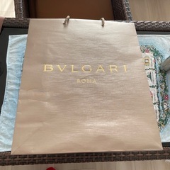 NEW 新品 BVLGARI Box and Large Paper Bagの画像