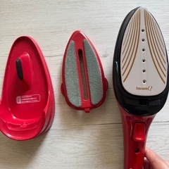 ハンディスチームアイロン★美品の画像