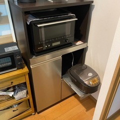 電子レンジ台(キッチン収納)
 の画像