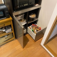 電子レンジ台(キッチン収納)
 の画像