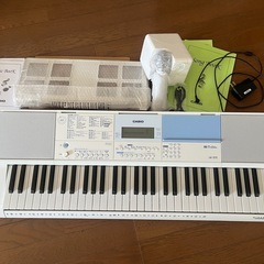 Casiotone 光ナビゲーションキーボード LK-515の画像