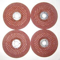 研磨砥石（レジボンエースゴールド RA-GⅡ、4枚）の画像