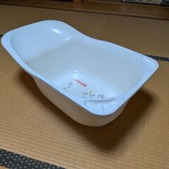 ベビーバス、無料で差し上げます！の画像