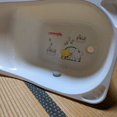 ベビーバス、無料で差し上げます！の画像