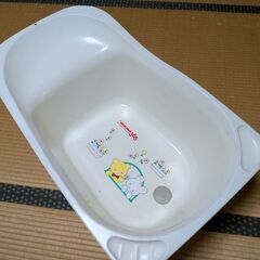 ベビーバス、無料で差し上げます！の画像