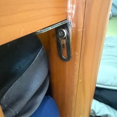 木製２段ベットの画像