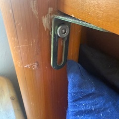 木製２段ベットの画像