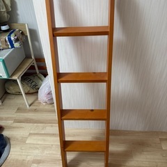 木製２段ベットの画像