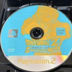 PS2ジャンクの可能性有りドラゴンボールディスクお付けします。ケースなしの画像