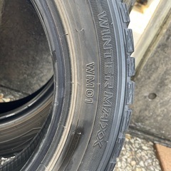 スタッドレス　ウインターマックス01 　155/65/r14　の画像