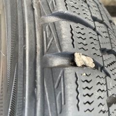 スタッドレス　ウインターマックス01 　155/65/r14　の画像