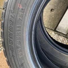 スタッドレス　ウインターマックス01 　155/65/r14　の画像