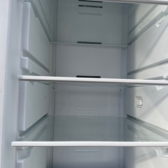 アイリスオーヤマ冷蔵庫2024年製の画像