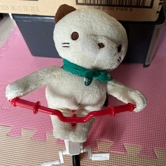 ミケムラさん　三輪車ギミックの画像