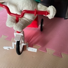 ミケムラさん　三輪車ギミックの画像